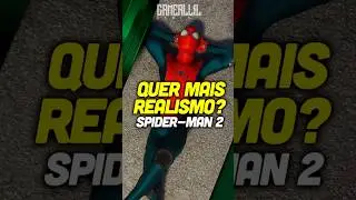 Mais REALISMO em Marvel's Spider-Man 2 