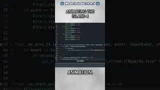 Animating the Island Pt 4 (Godot Mini-Golf)