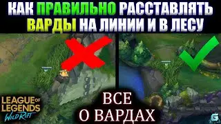 ГАЙД ПО ВАРДАМ WILD RIFT | ГДЕ И ЗАЧЕМ СТАВИТЬ ВАРДЫ В WILD RIFT | ПРАВИЛЬНЫЙ ВАРДИНГ LOL WR