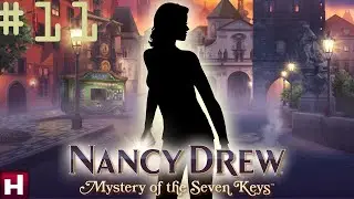 Nancy Drew: Mystery of the Seven Keys Walkthrough part 11