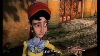 Уйгурский мультфильм 