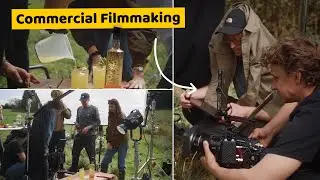 Directing a Drinks Commercial: The Ultimate Guide