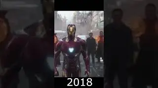 Evolution of Iron Man 