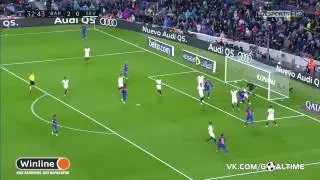 БАРСЕЛОНА - СЕВИЛЬЯ 3:0 ГОЛ МЕССИ (ДУБЛЬ)