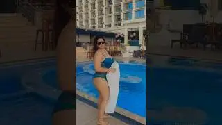 Hot Indian bikini beauty Rasha kirmani 