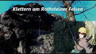 Vorwinterliche Kletterausfahrt zum Rothsteiner Felsen