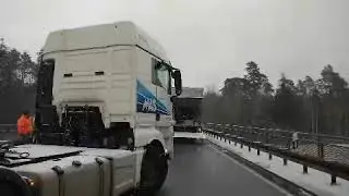 Hermsdorfer Kreuz: Auffahrten der A9 von Hermsdorf-Süd sind blockiert!! #bauernprotest #bauerndemo