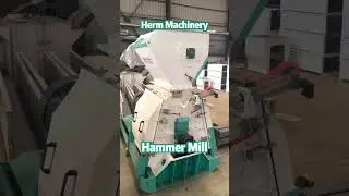 Молотковая мельница с водяным охлаждением для продажи - Herm Machinery
