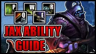 JAX Abilities in Under 4 Minutes [League of Legends]