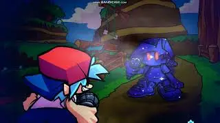 Cosmic Battle Song In Super Funkin Galaxy v2 FNF Mod