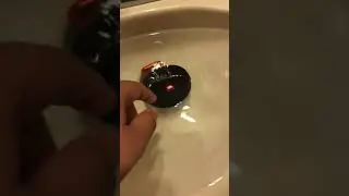 JBL Clip 2 water test