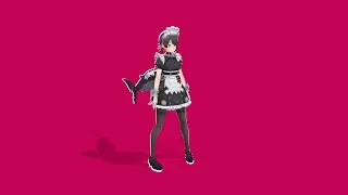 Ellen dancing the Pikuniku Dance