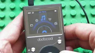 Latest firmware v3.0.8 installed on dodocool DA106 Hi-Fi Lossless Music Player