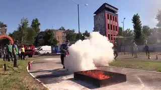 Чемпионат Главного управления по пожарно-спасательному спорту- 18.06.2021 г., г.Брянск