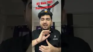 Will JEE Mains 2021 April be postponed ?  NTA Updates till now | Vineet Khatri