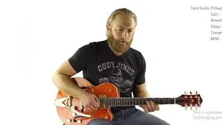 Loud and Heavy Guitar Lesson - Cody Jinks