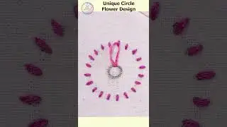 Fancy Flower Embroidery Designs - wow! 