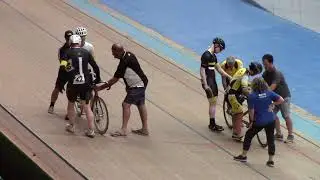 WA2020 Day 2 Events 36, 27b U11 U13 M W Derby final and Para VI Tandem Sprint Rd2