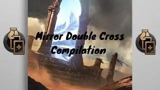 GWENT PRO RANK | Compilation of Double Cross Mirror Match | I Can Play Your Deck Better ! 