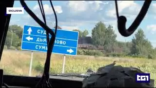После украинских журналистов репортаж из Суджи сняли итальянские корреспонденты