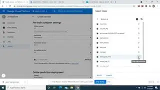 Deploying a Deep Learning Model on Google Cloud AI Platform