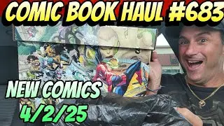 Comic Book Haul #683 Mentally Preparing Myself For All New Venom!