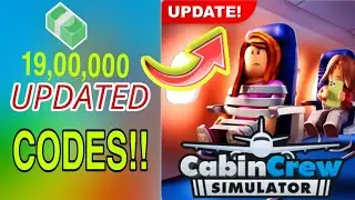 ✅ Updated ✅ CREW CABIN SIMULATOR CODES - CREW CABIN CODES