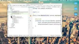 Android Studio Frame Animation