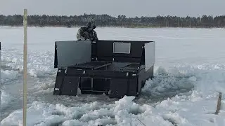 Адская рыбалка в первый день Нового года