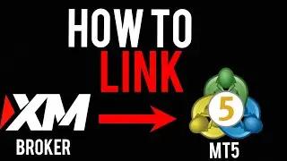 How to link XM to mt5