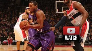 Kyle Lowry Triple-Double Highlights vs Wizards (2014.11.07) - 13 Pts, 10 Ast 11 Reb