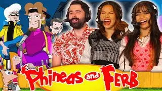 PHINEAS AND FERB Episode 13 and 14 GROUP REACTION! Dude, We're Gettin' the Band Back Together!