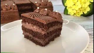 Незабываемый Шоколадный Торт🎂 Понравится Даже Привередам😉(Авторский )
