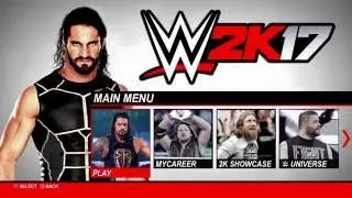 WWE 2K17 2K Showcases Concept