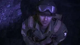 Brothers in Arms: Hell's Highway Walkthrough #1 - Mission 1 - Lost