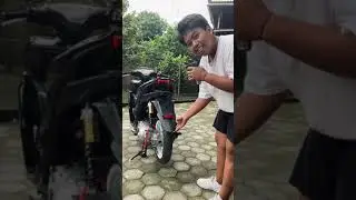 MODIFIKASI SIMPLE ALL NEW AEROX 155 CONNECTED #SHORTS