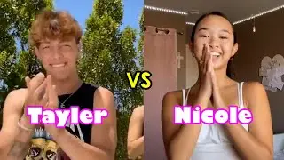 Tayler Holder vs Nicole Laeno ✨🌠 Tik Tok Dance Compilation