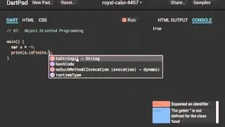 Dart Computer Programming for Beginners:  07 Object Oriented Programming