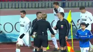 Обзор матча ФК «СКА-Хабаровск» - ФК «Динамо-СПб» 2:0 (25.10.17)