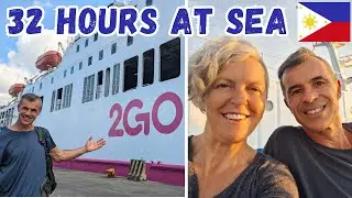 Philippines Ferry Travel  🇵🇭 Manila to Palawan 2GO Ferries