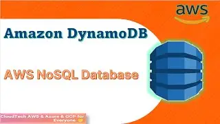 AWS DynamoDB | DynamoDB aws | aws DynamoDB tutorial