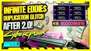 Cyberpunk 2077 2.0 - Infinite Money $$$ Duplication Glitch