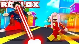 A ESCOLA DE SUPER-HERÓIS | Roblox - Mad City