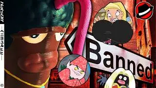 The Crazy World Of OFFENSIVE Cartoons - Hats Off