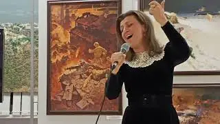 Творческий дуэт: Н.Бондарева и В.Шевердин. Фрагменты двух концертов. Запасливая белка.