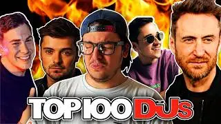 REACCIONANDO AL DJ MAG TOP 100 2024 - ¡ES BASURA!