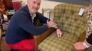 How to Re-imagine an Antique Chair for the 21st Century?