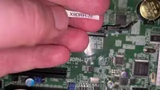 Продажа. Реальный  SuperMicro CSE-836 (X9DRH-iF (X9DRH-7F)) что под наклейкой