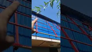 каркас под Солнечные Панели готов и какие минусы обнаружены