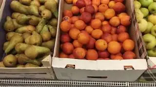 Цены на продукты в Москве. Магазин Карусель. Март 2018